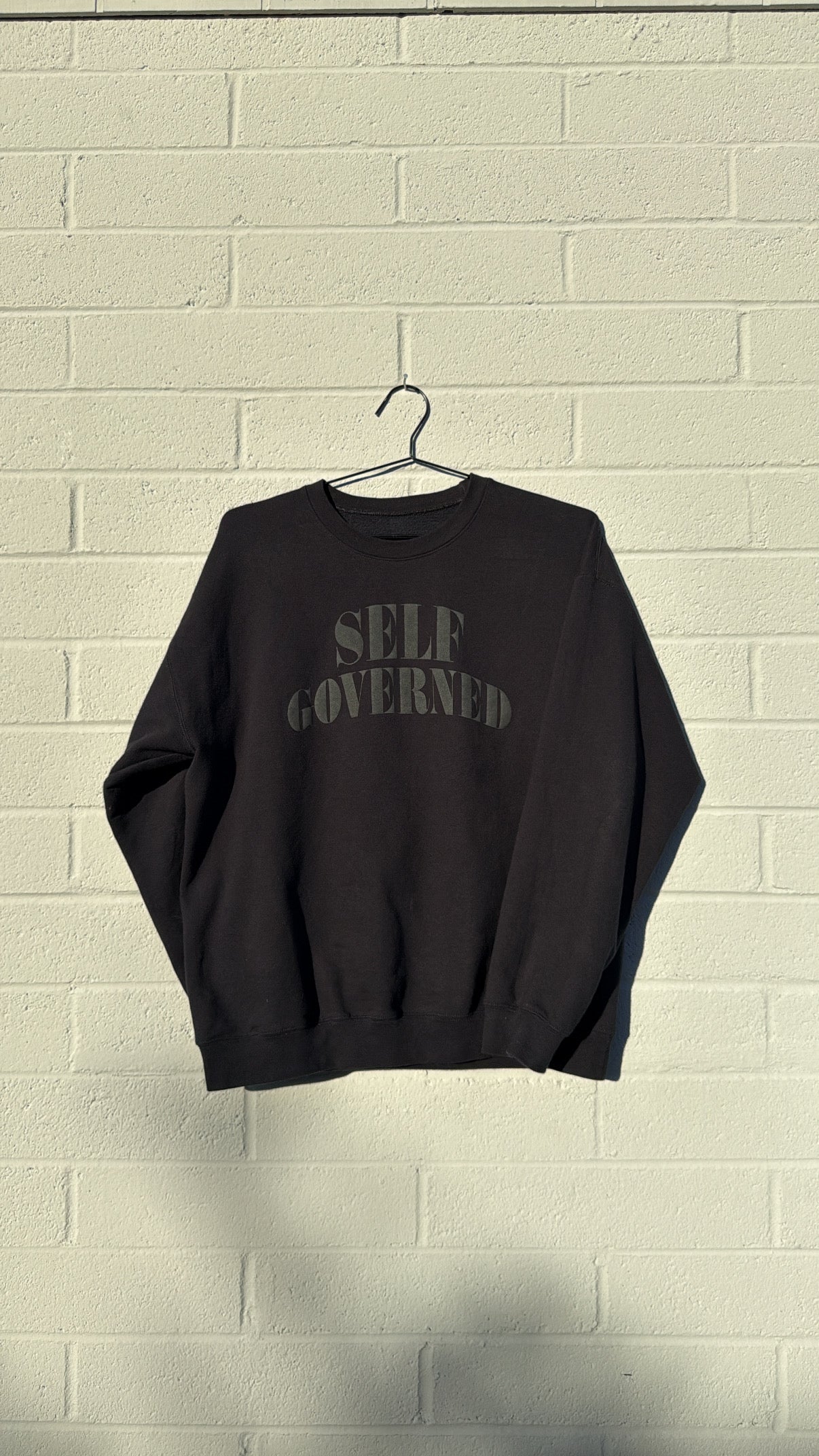Self Governed Crewneck