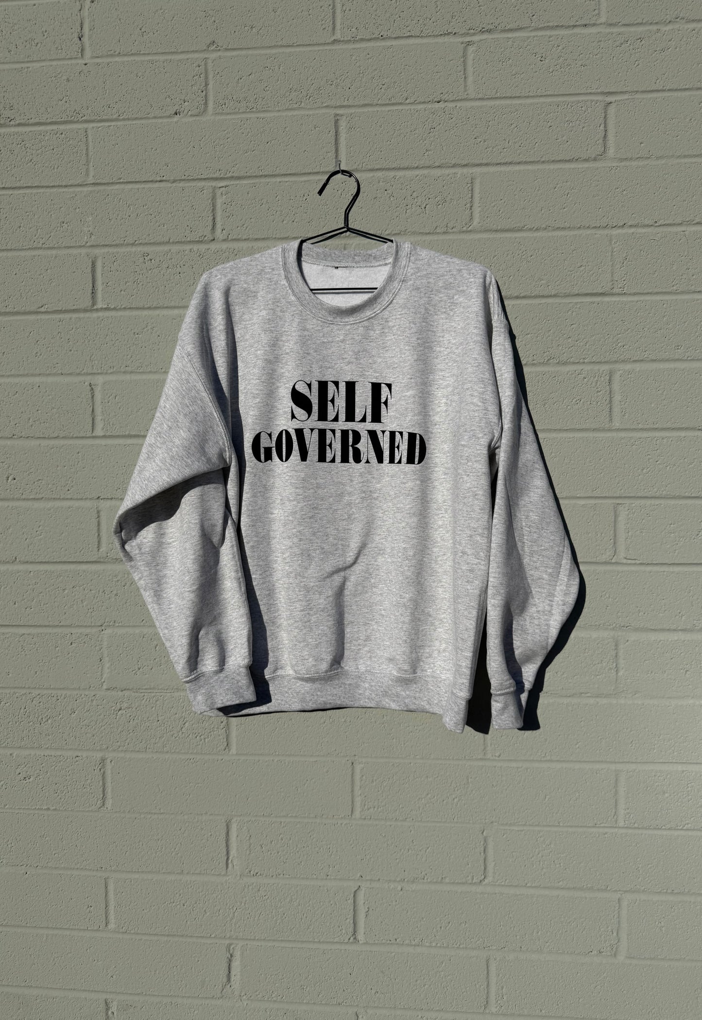 Self Governed Crewneck