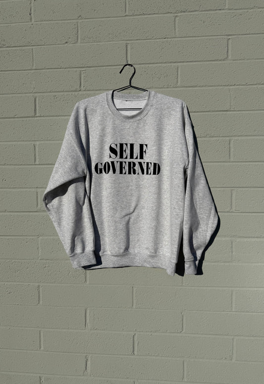 Self Governed Crewneck